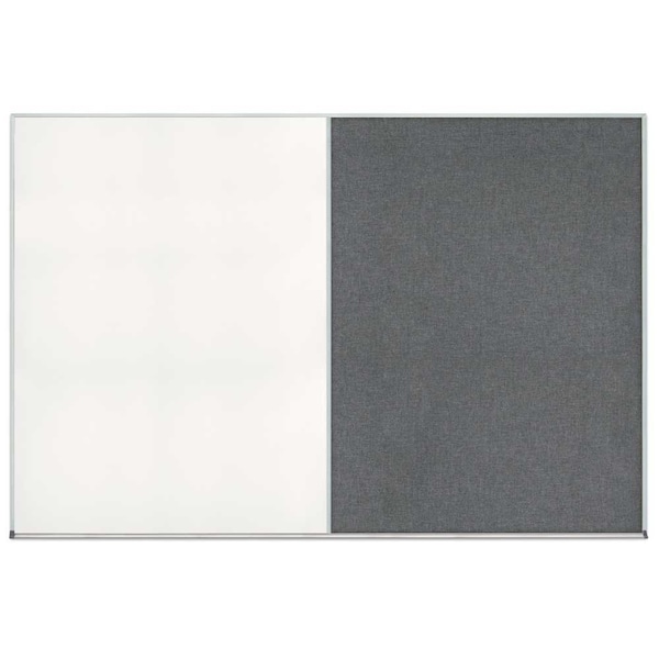 Enclosed Corkboard, 1 Door, 18"x24", 4" Fra